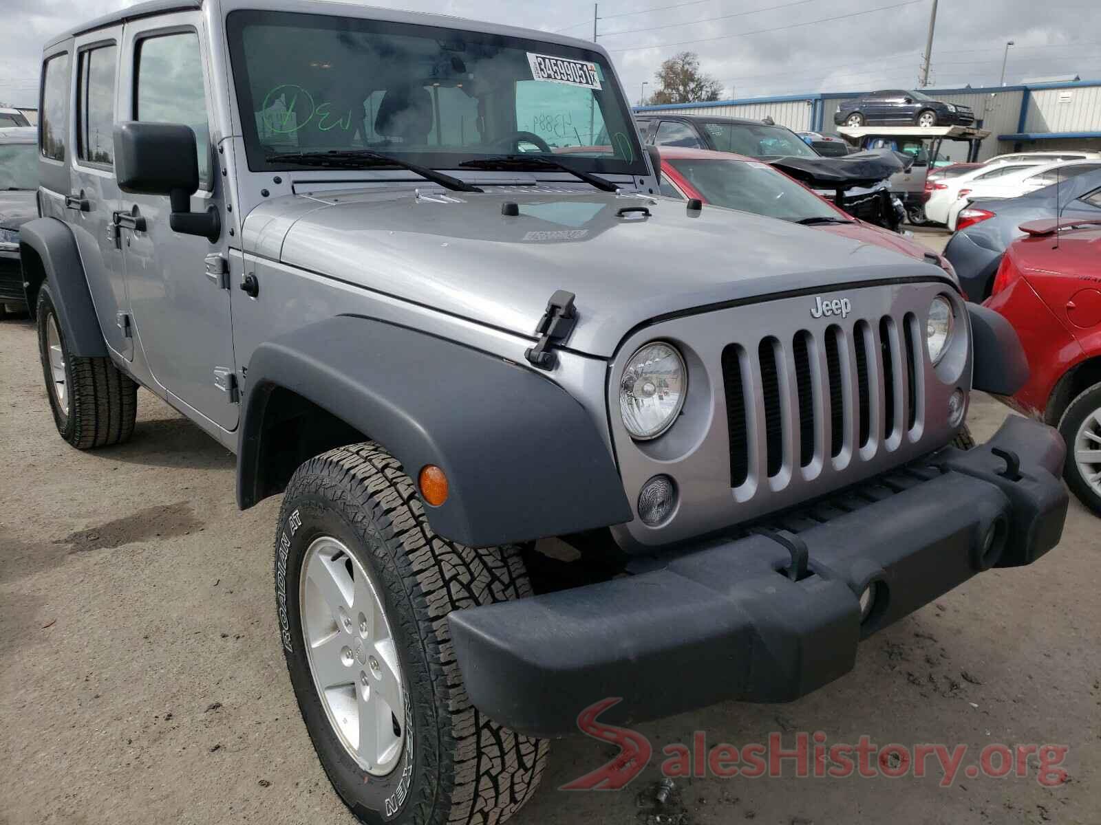 1C4BJWDG4JL887957 2018 JEEP WRANGLER