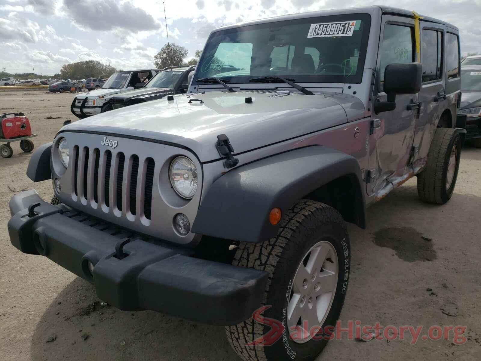 1C4BJWDG4JL887957 2018 JEEP WRANGLER