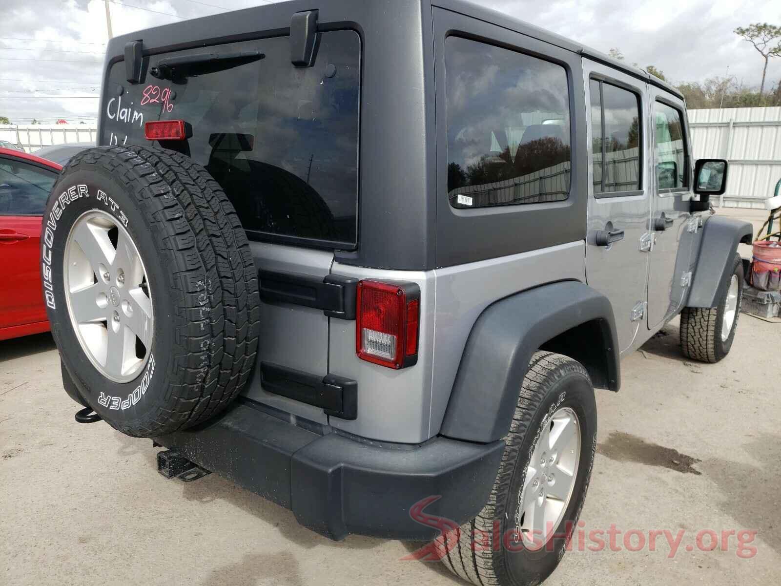 1C4BJWDG4JL887957 2018 JEEP WRANGLER