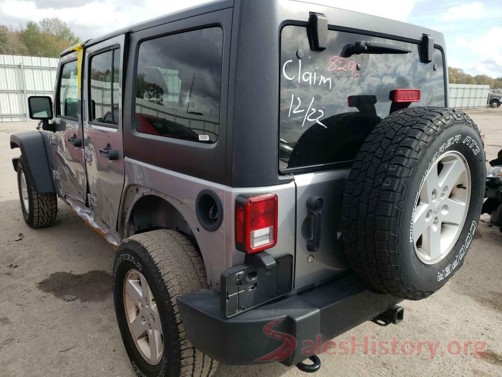 1C4BJWDG4JL887957 2018 JEEP WRANGLER