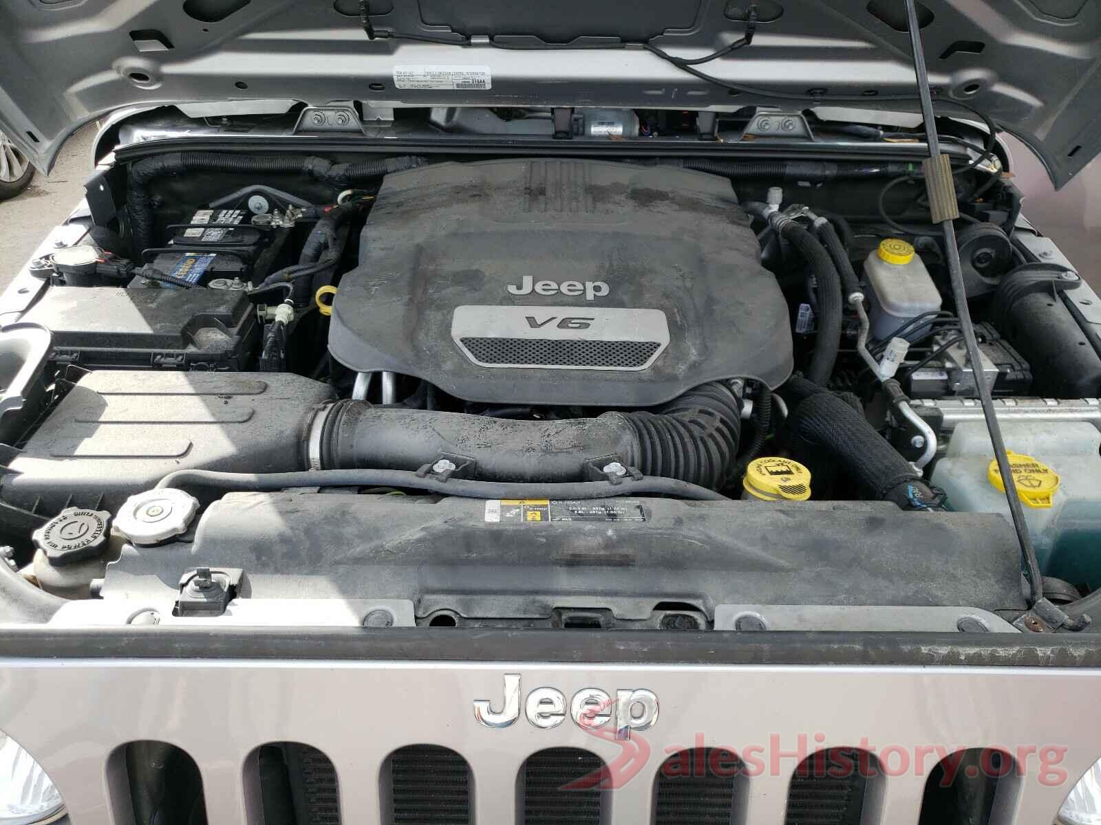 1C4BJWDG4JL887957 2018 JEEP WRANGLER