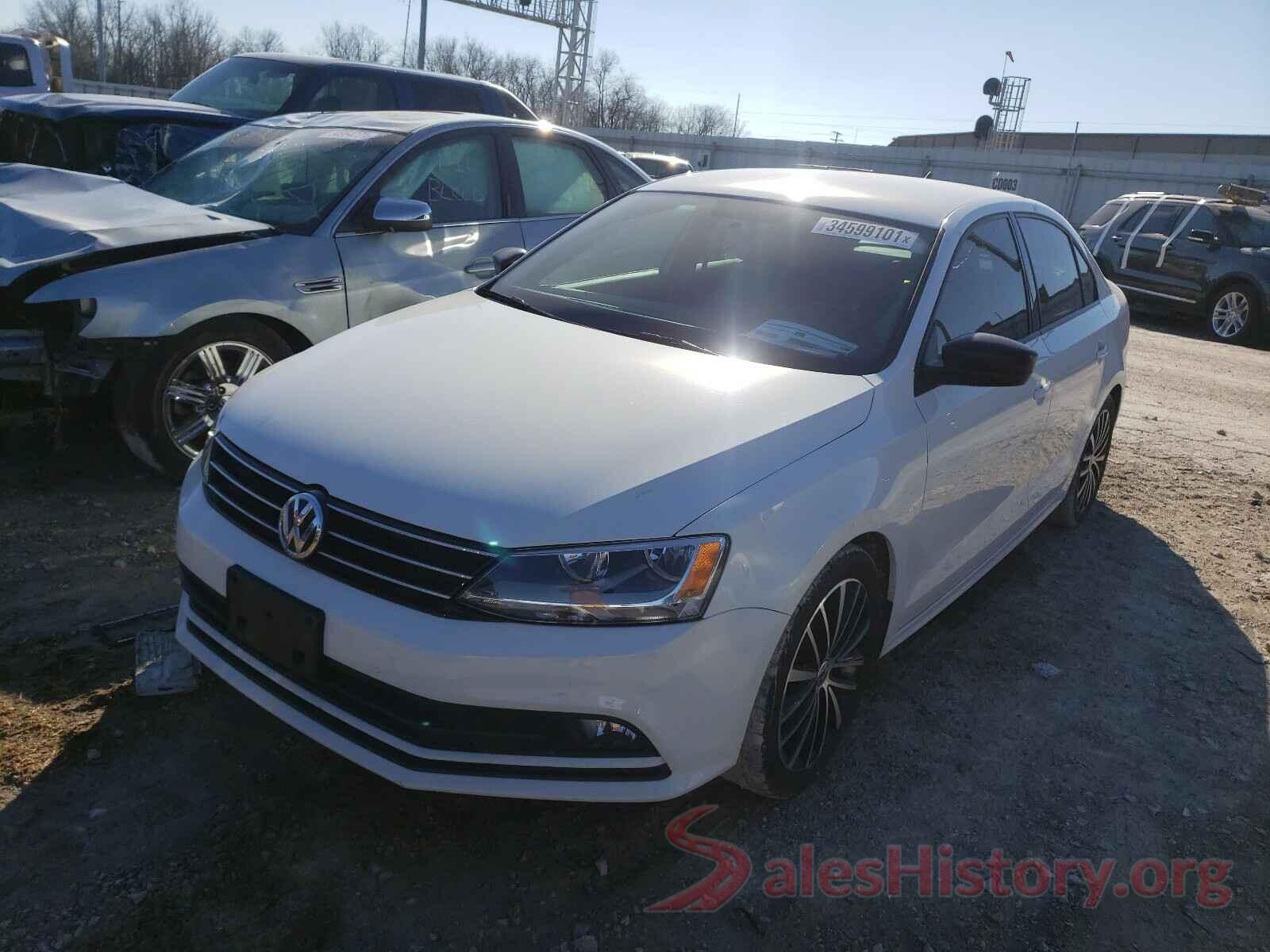 3VWD17AJ5GM419268 2016 VOLKSWAGEN JETTA