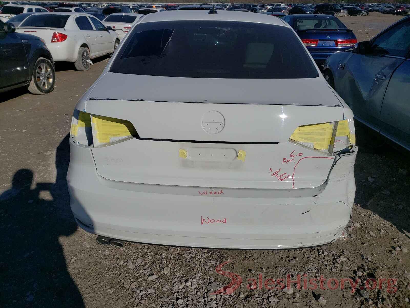 3VWD17AJ5GM419268 2016 VOLKSWAGEN JETTA