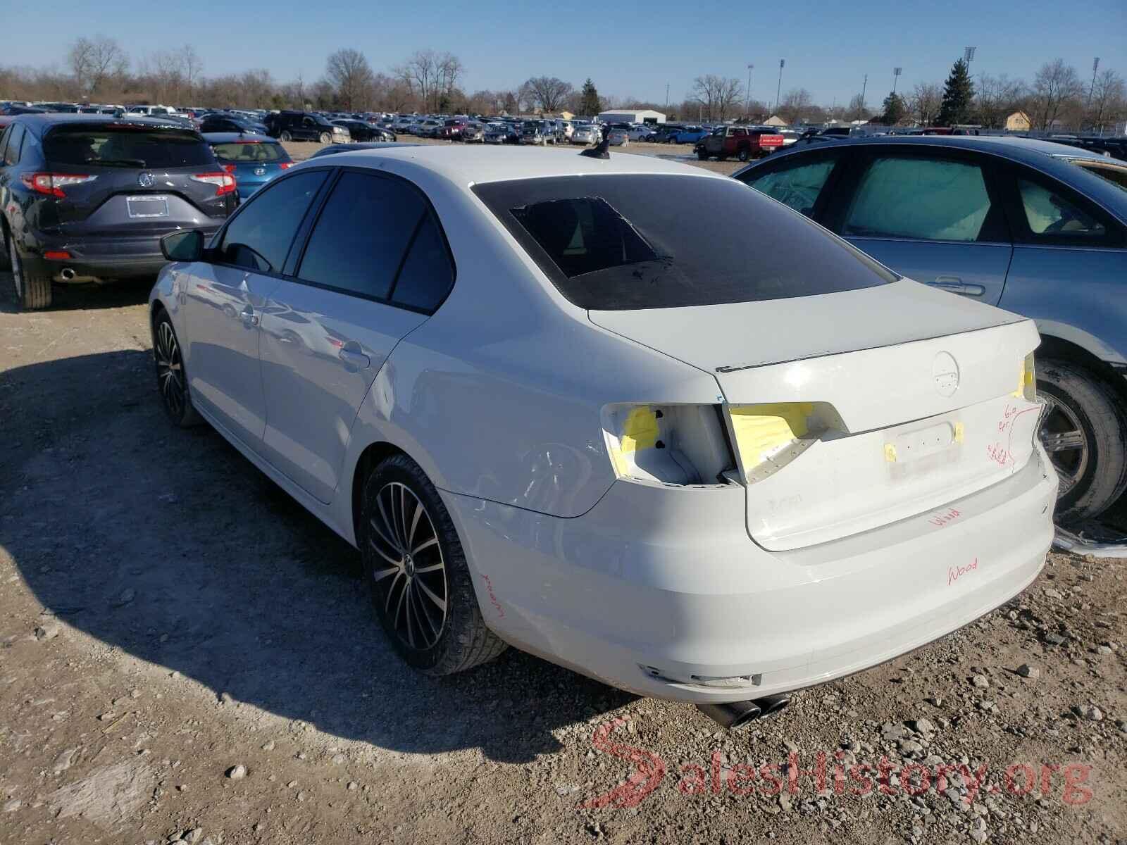 3VWD17AJ5GM419268 2016 VOLKSWAGEN JETTA