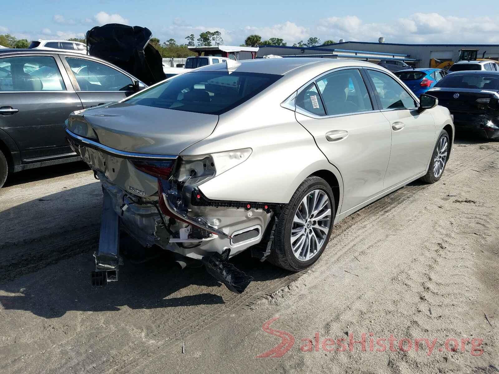 58ABZ1B10KU015768 2019 LEXUS ES350