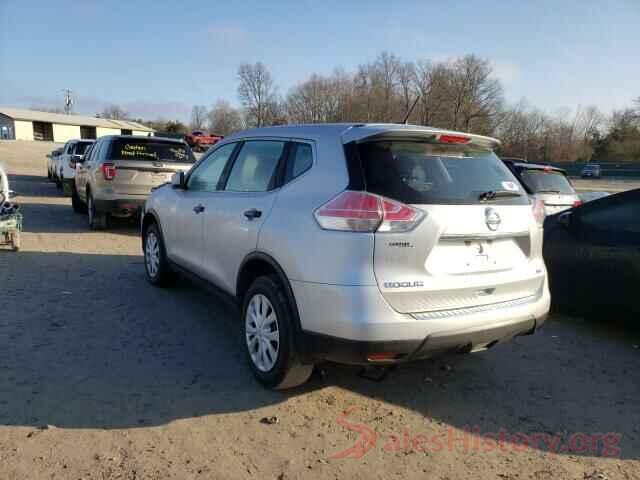 KNMAT2MV1GP622976 2016 NISSAN ROGUE