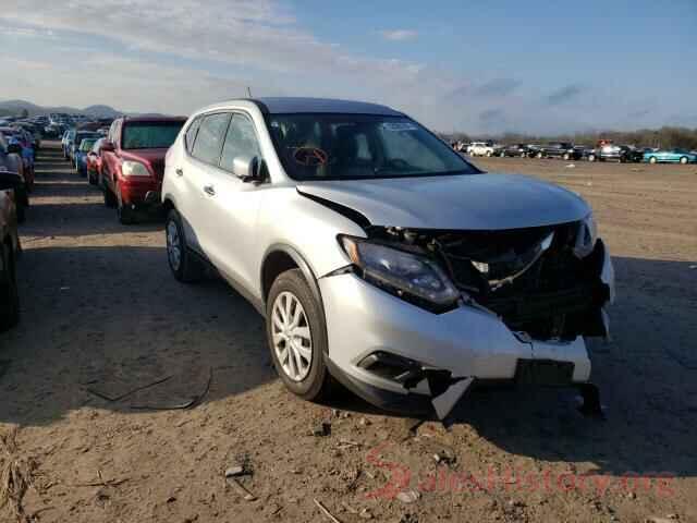 KNMAT2MV1GP622976 2016 NISSAN ROGUE