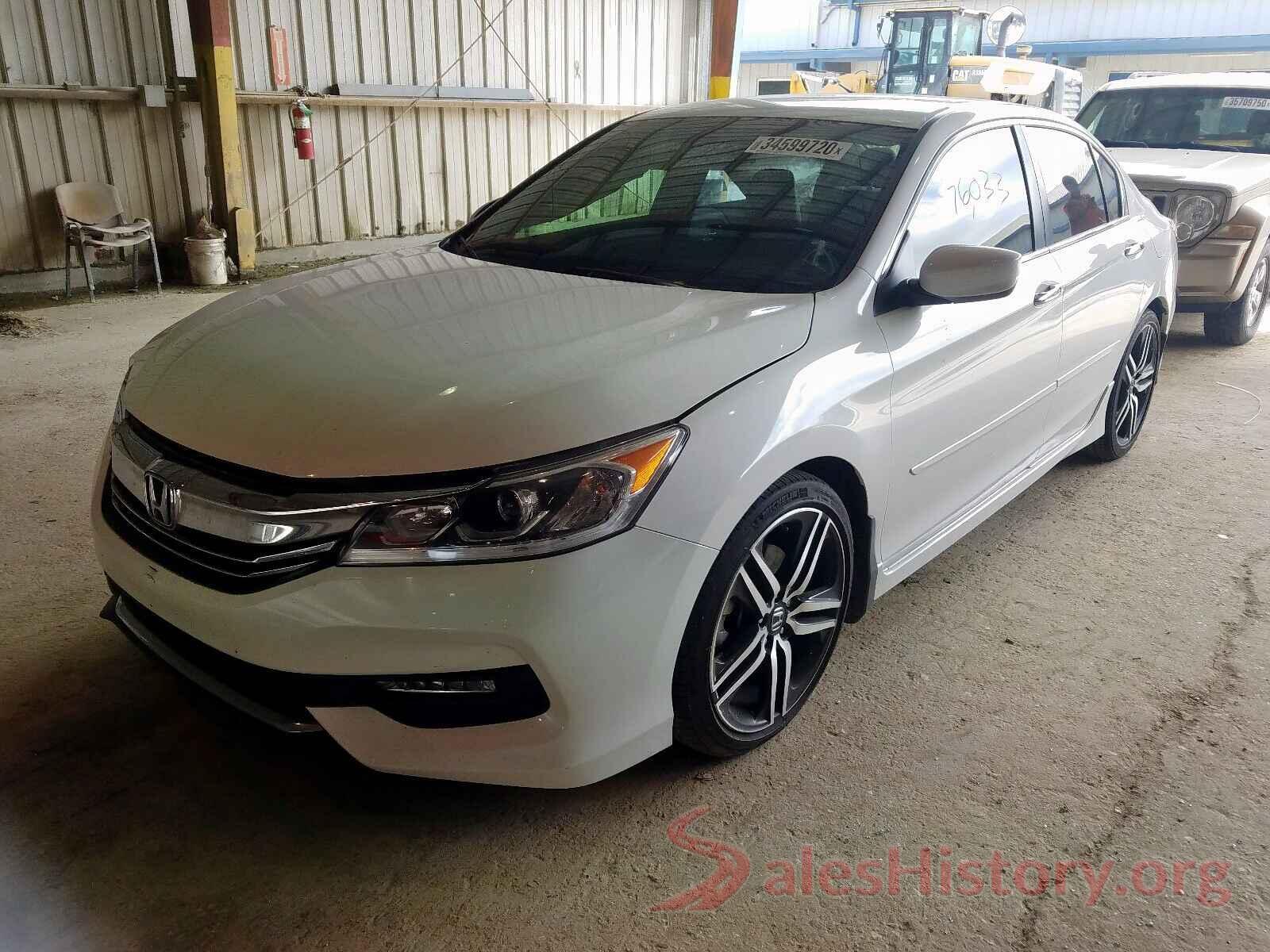 1HGCR2F58HA183625 2017 HONDA ACCORD