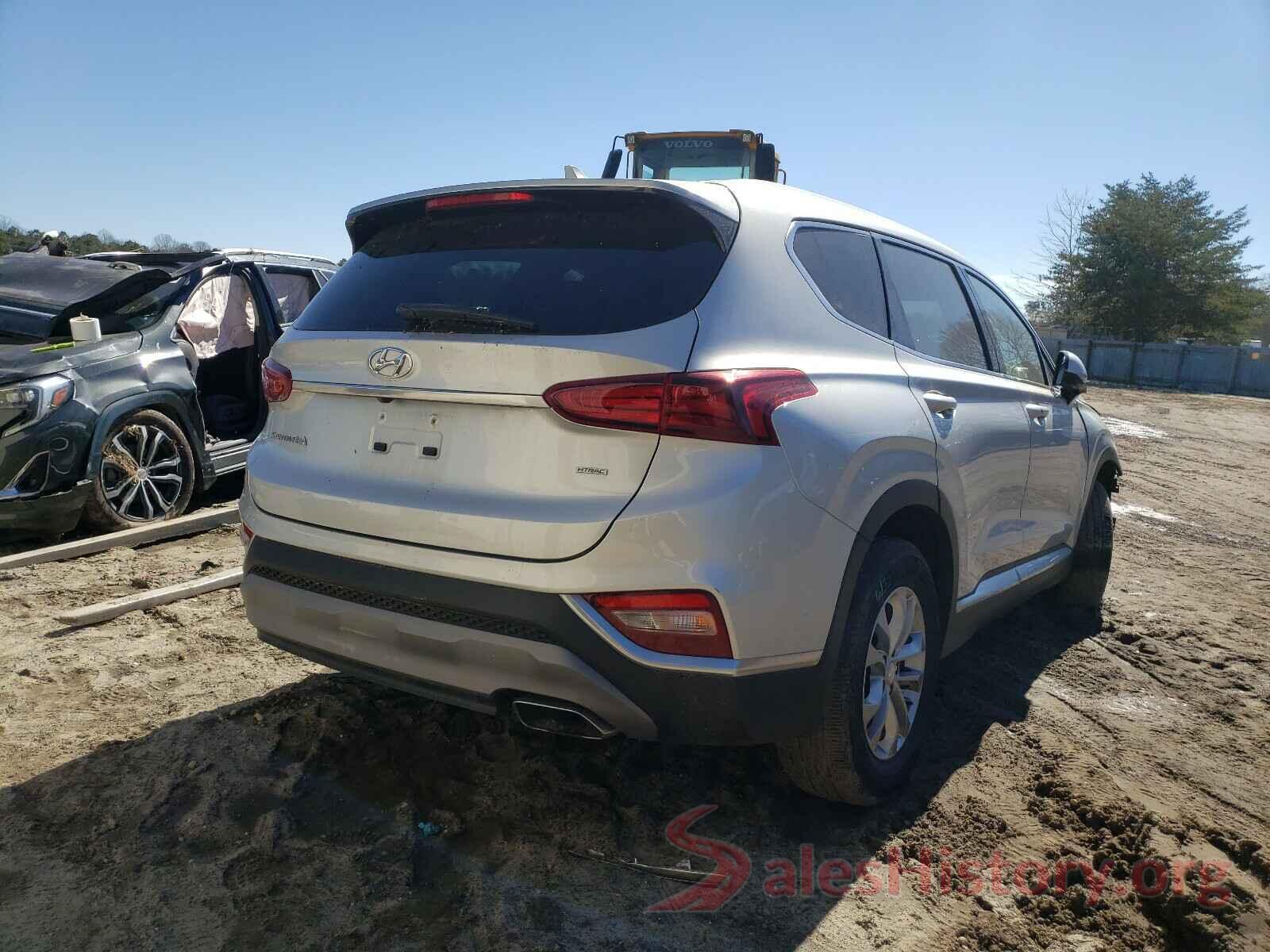 5NMS3CADXKH035456 2019 HYUNDAI SANTA FE