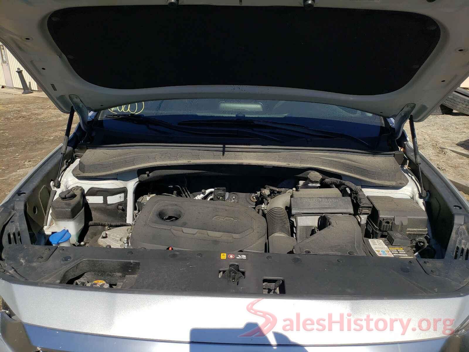 5NMS3CADXKH035456 2019 HYUNDAI SANTA FE