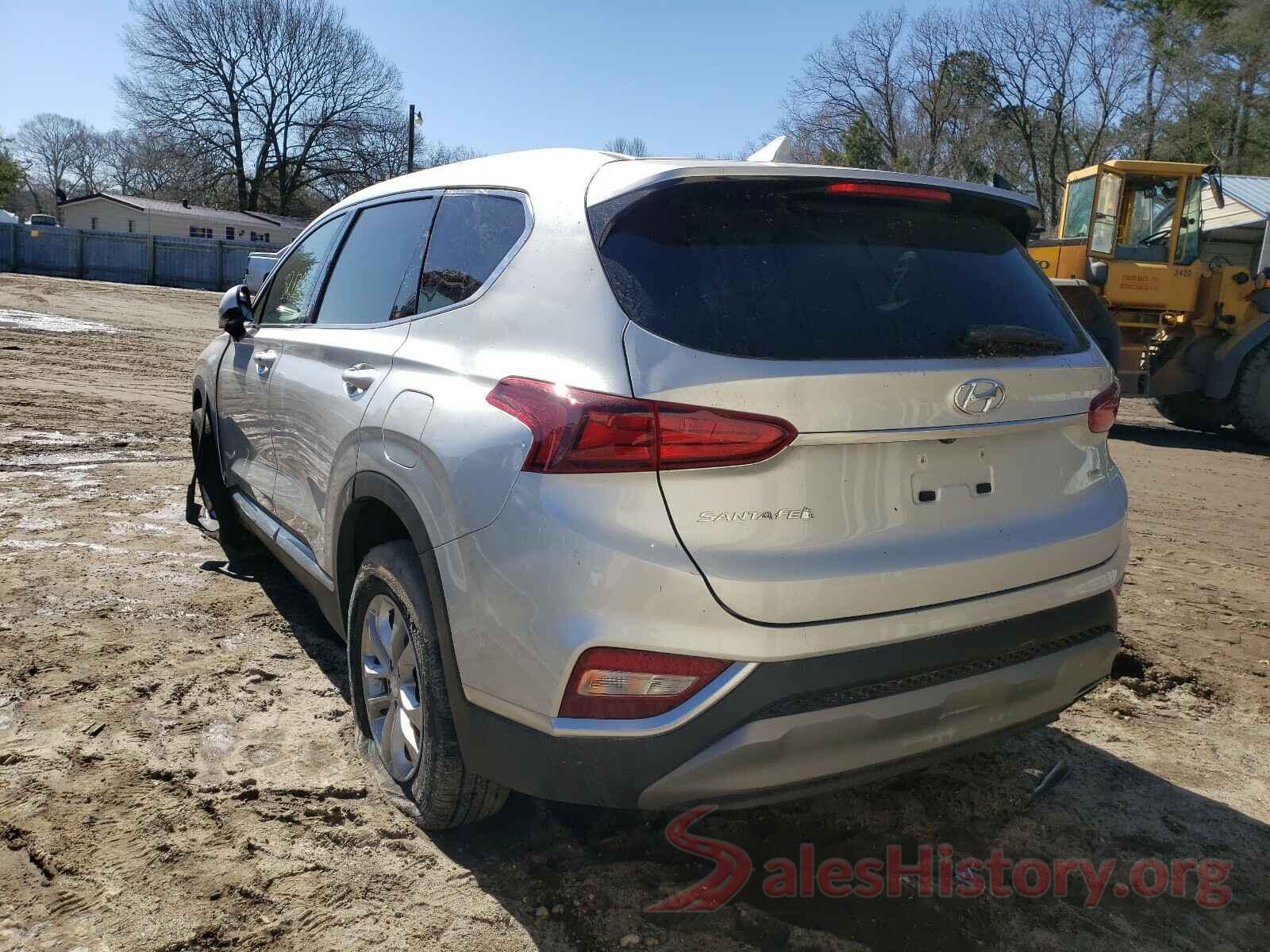 5NMS3CADXKH035456 2019 HYUNDAI SANTA FE