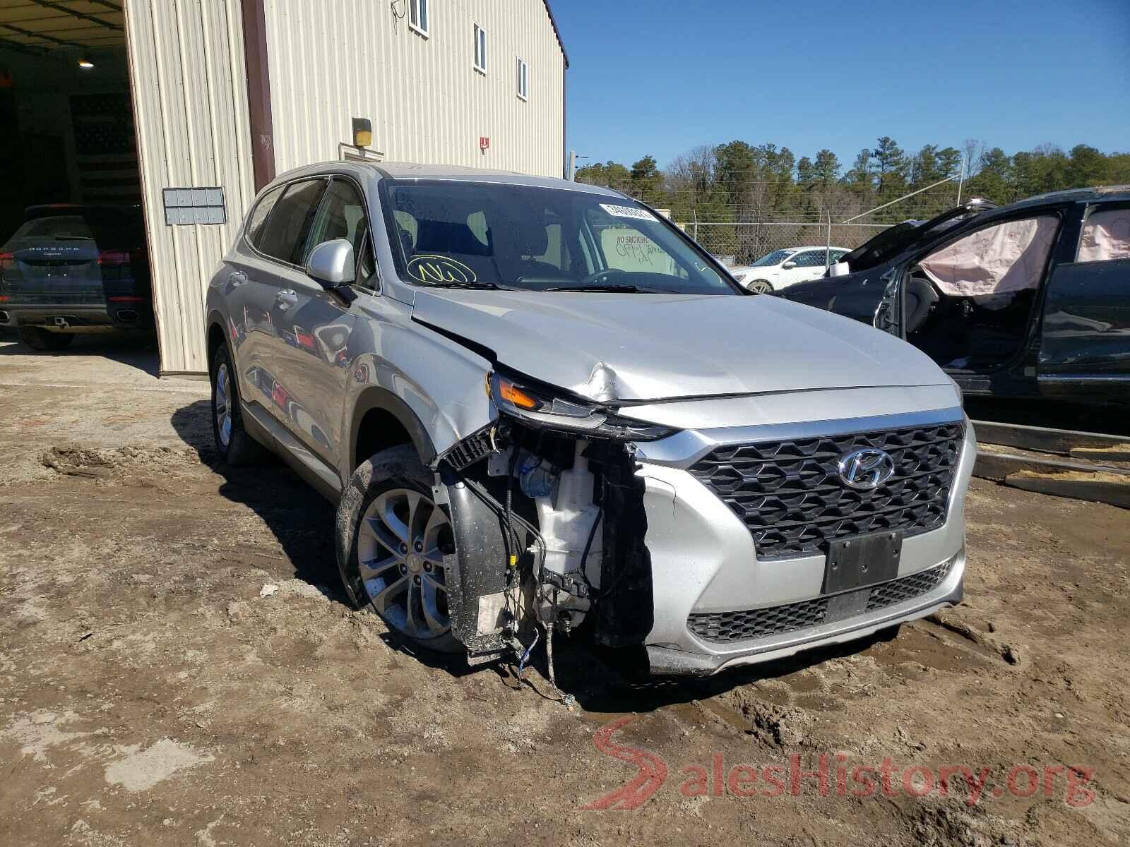 5NMS3CADXKH035456 2019 HYUNDAI SANTA FE