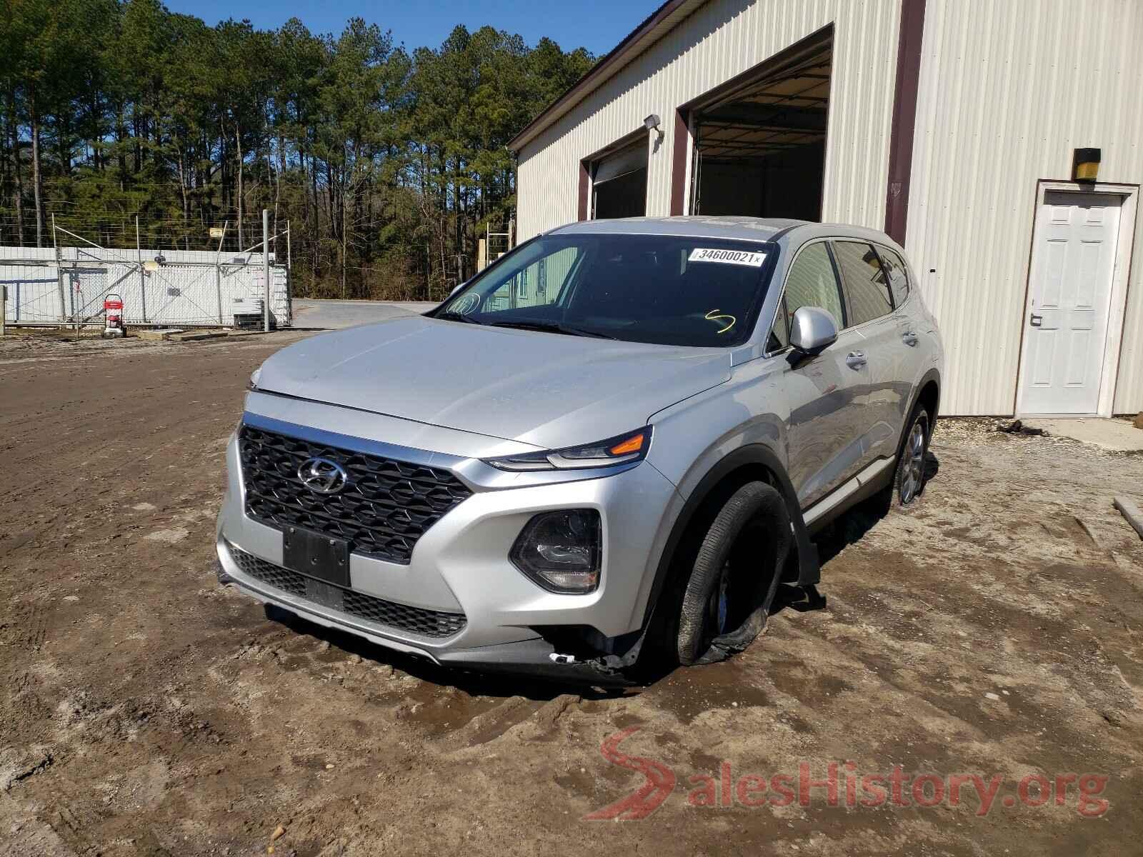 5NMS3CADXKH035456 2019 HYUNDAI SANTA FE