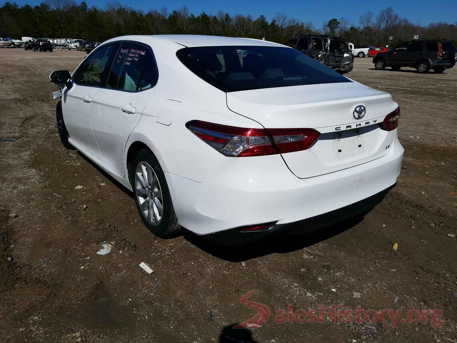 4T1B11HK0JU599117 2018 TOYOTA CAMRY