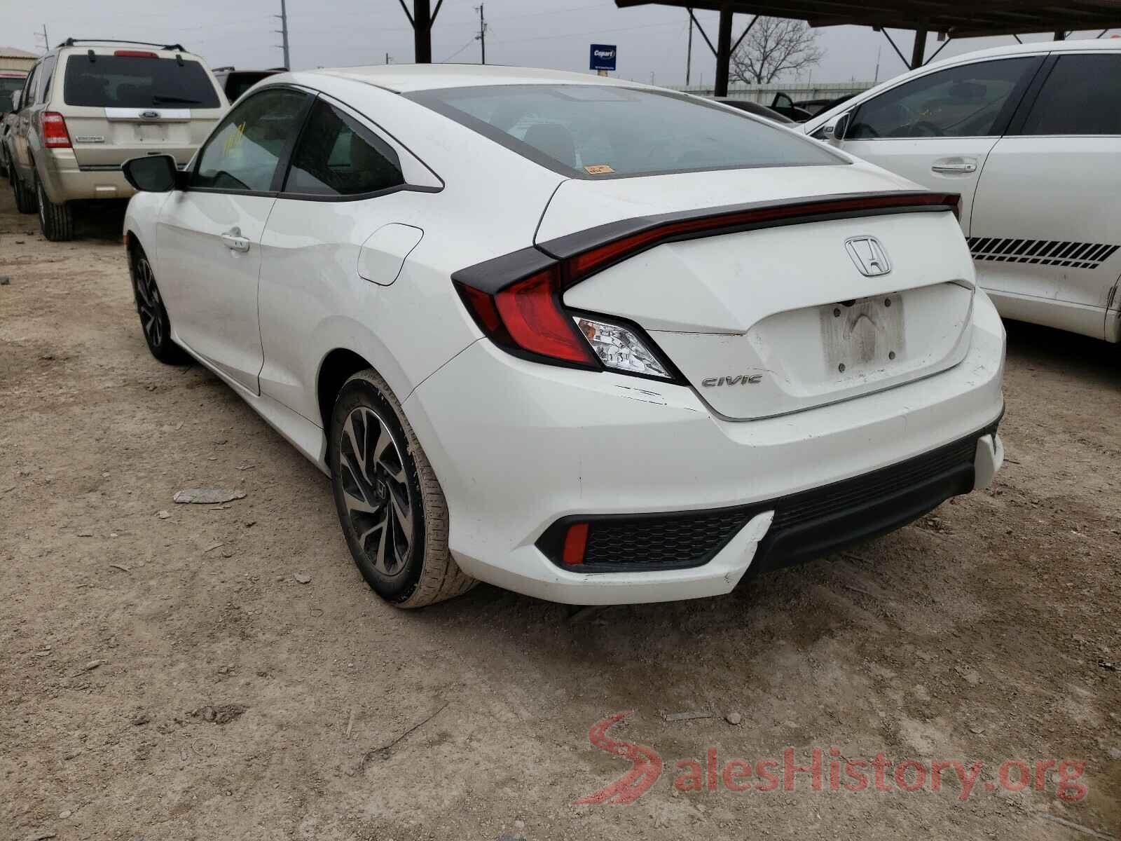 2HGFC4B01HH306638 2017 HONDA CIVIC