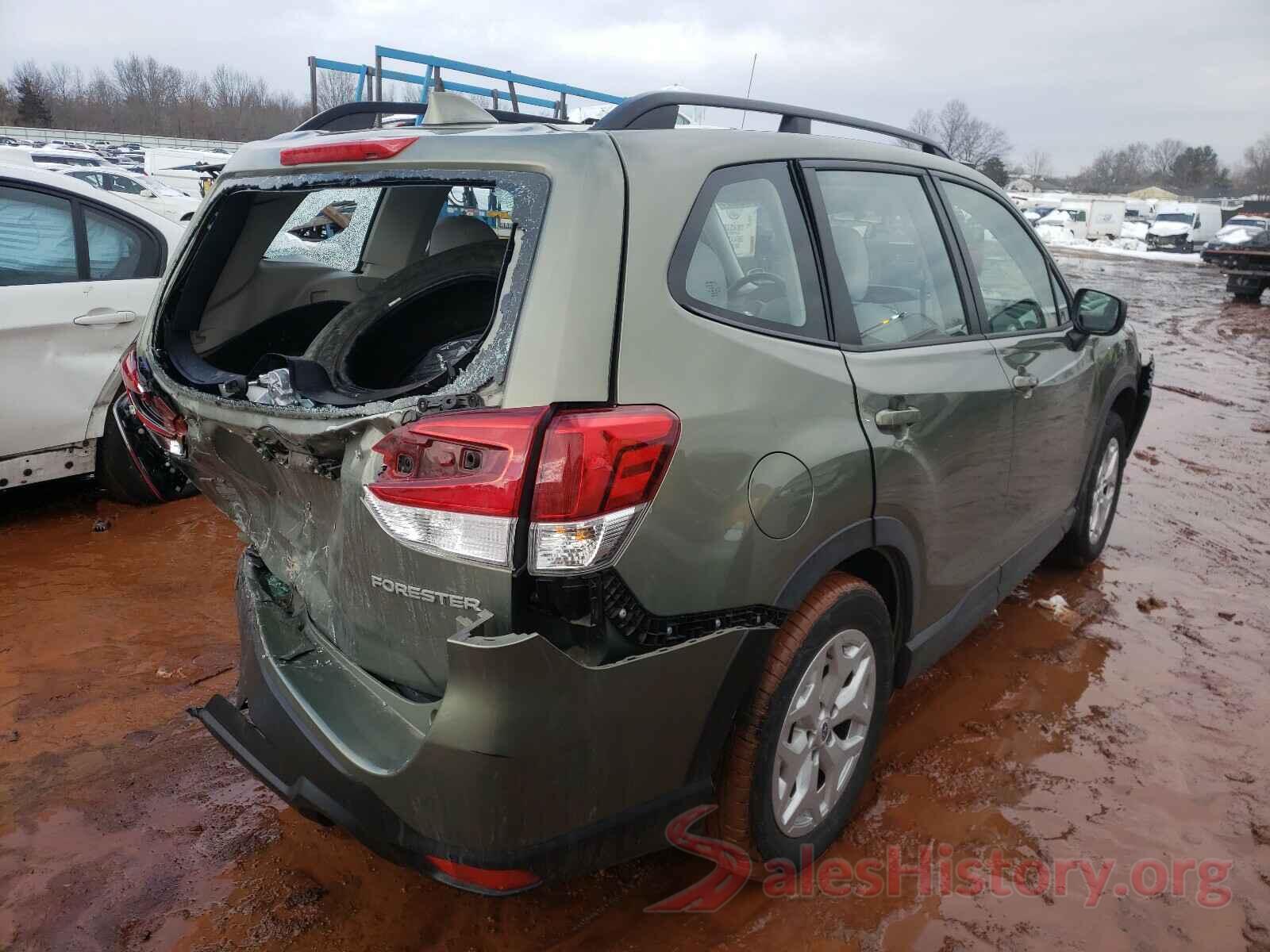 JF2SKACC9KH564380 2019 SUBARU FORESTER