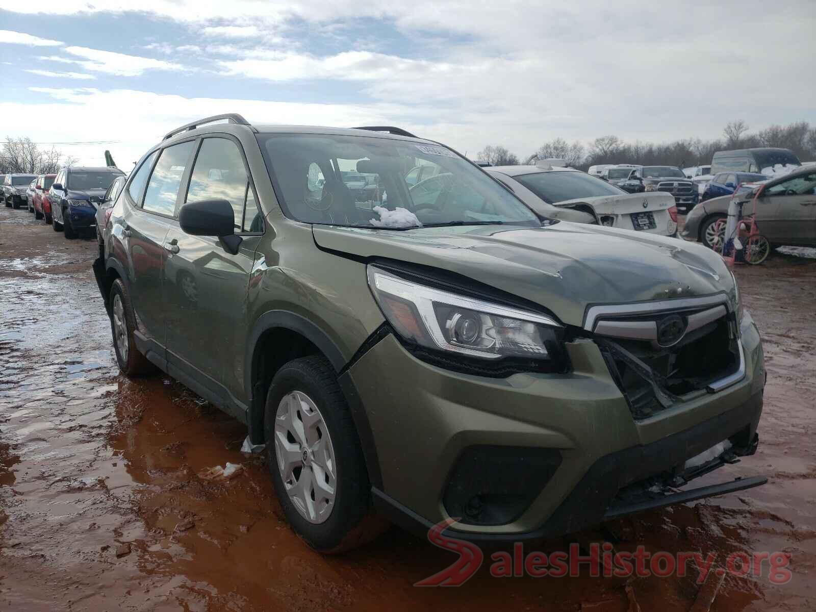 JF2SKACC9KH564380 2019 SUBARU FORESTER