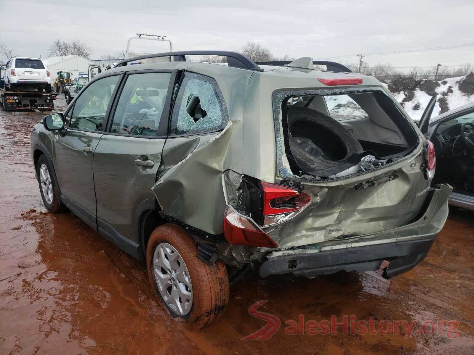 JF2SKACC9KH564380 2019 SUBARU FORESTER