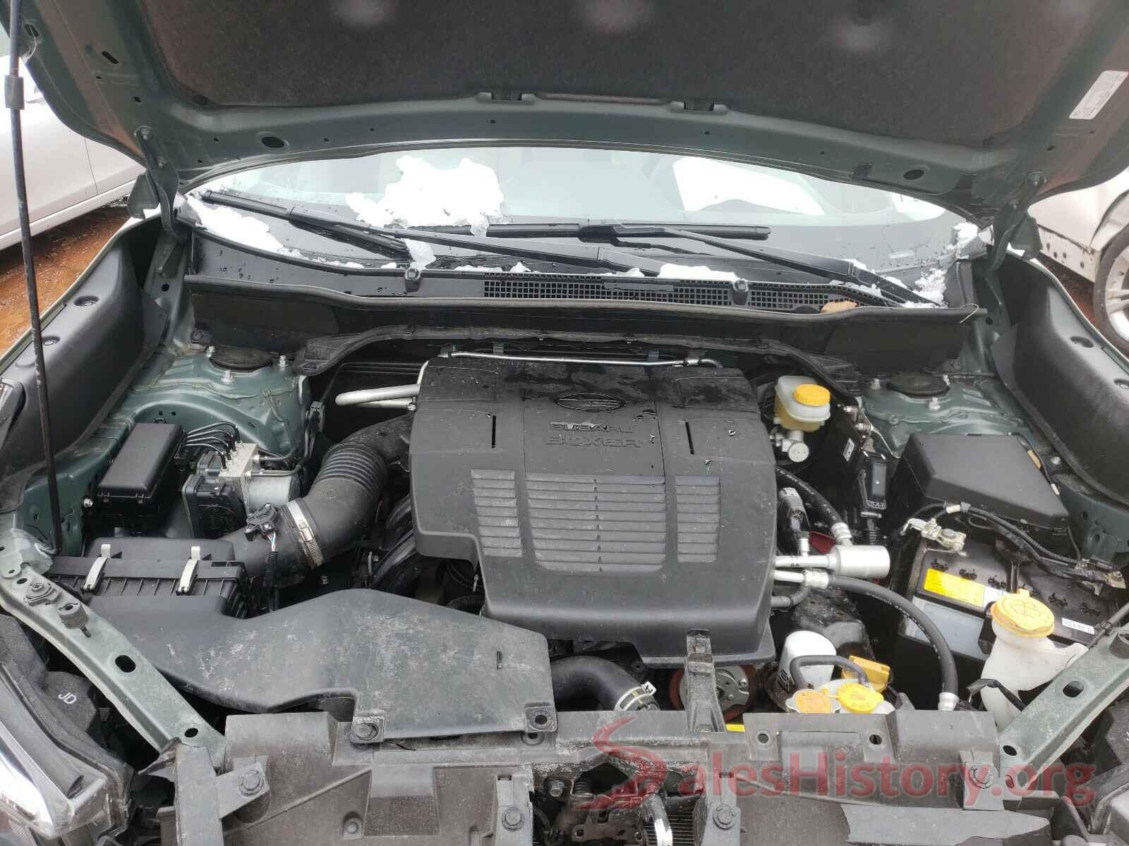 JF2SKACC9KH564380 2019 SUBARU FORESTER