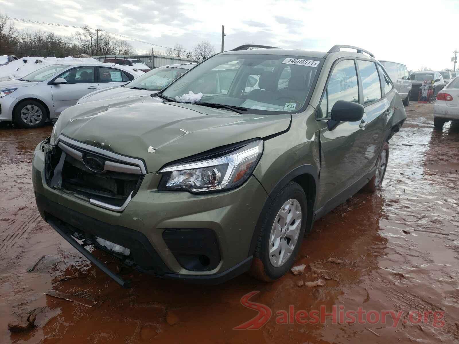 JF2SKACC9KH564380 2019 SUBARU FORESTER