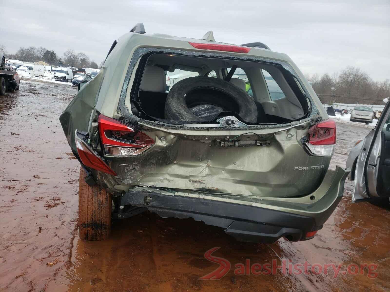 JF2SKACC9KH564380 2019 SUBARU FORESTER