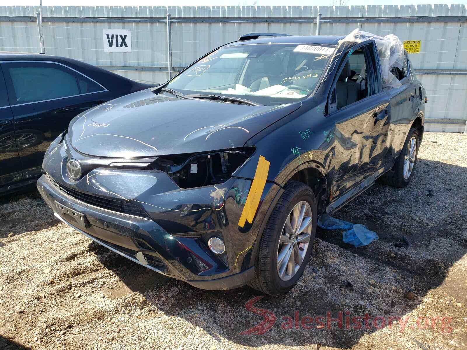 2T3DFREV4HW596083 2017 TOYOTA RAV4