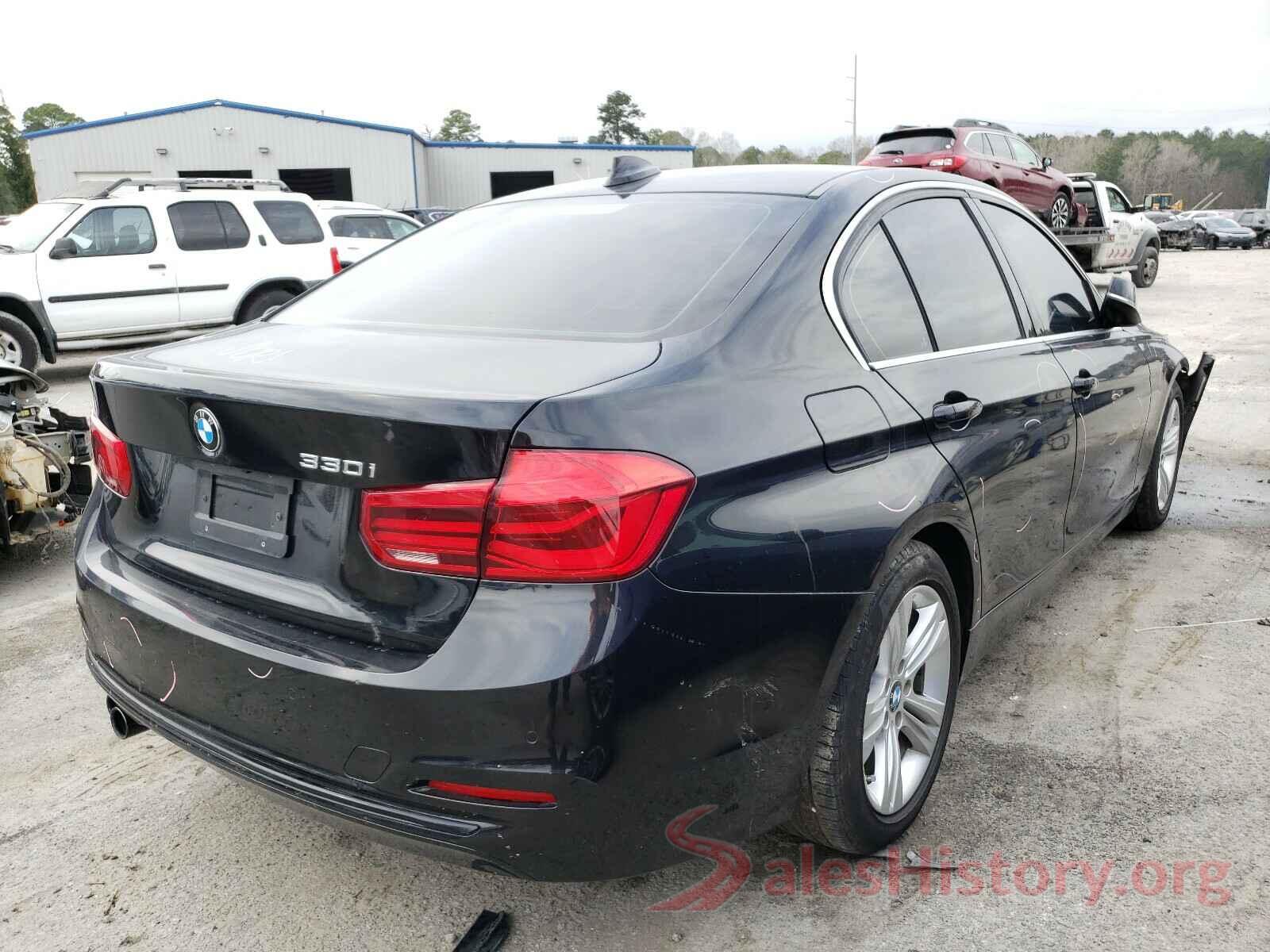 WBA8B9G54HNU49440 2017 BMW 3 SERIES