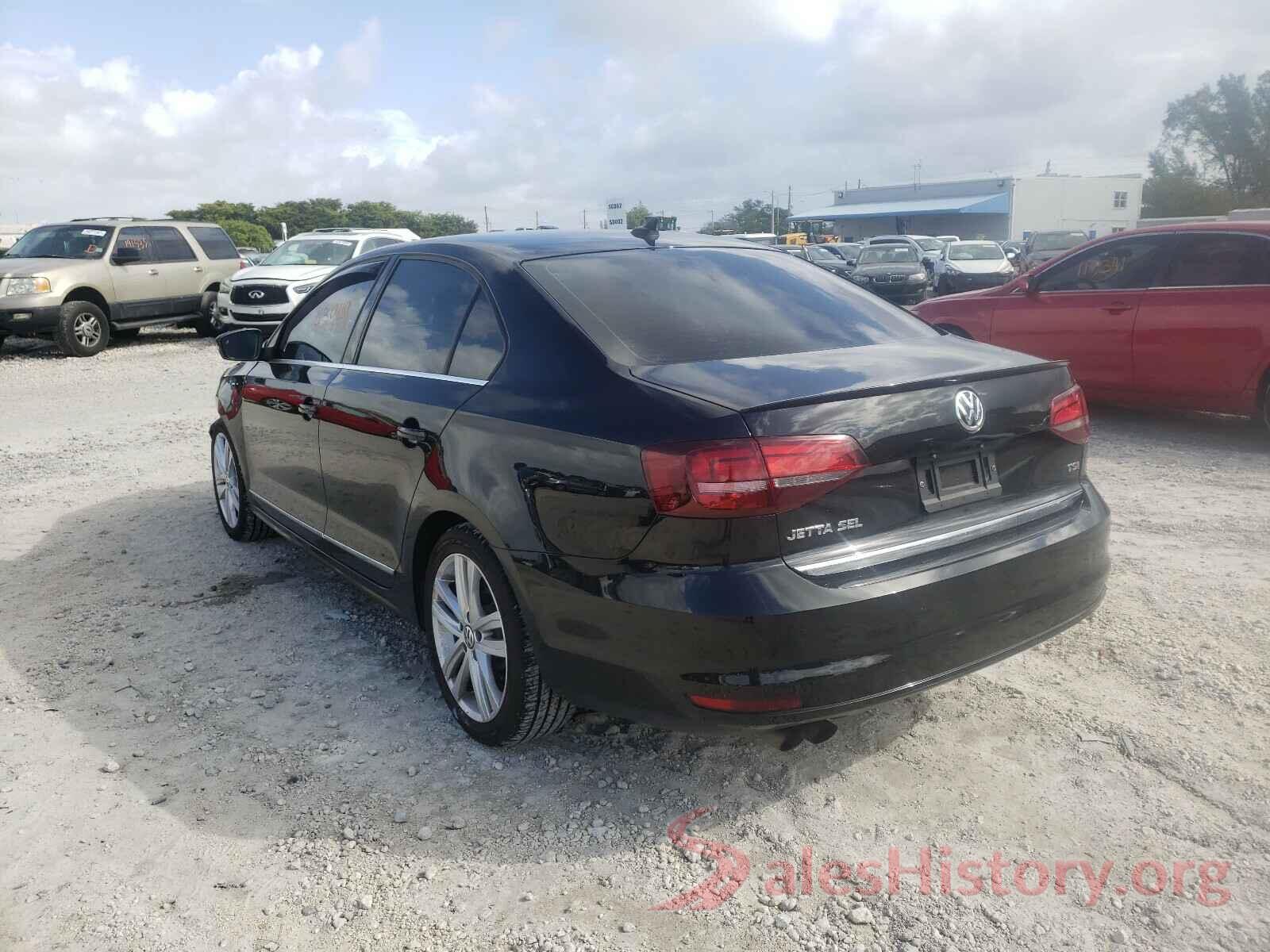 3VWL17AJ6HM280393 2017 VOLKSWAGEN JETTA