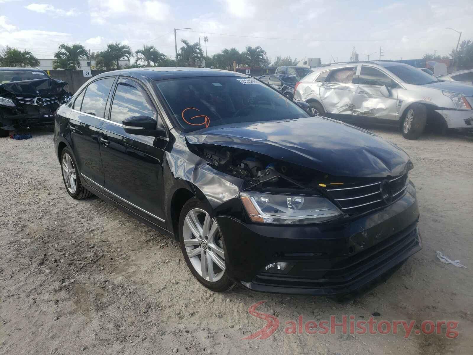 3VWL17AJ6HM280393 2017 VOLKSWAGEN JETTA