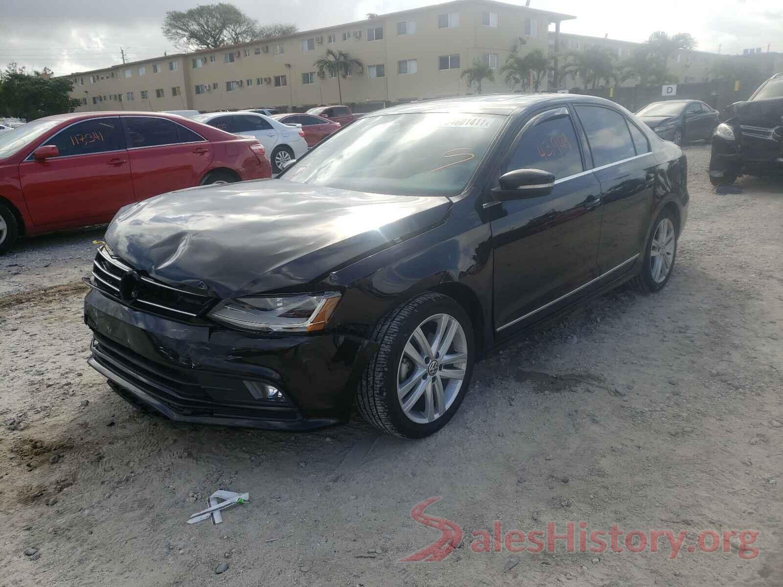 3VWL17AJ6HM280393 2017 VOLKSWAGEN JETTA