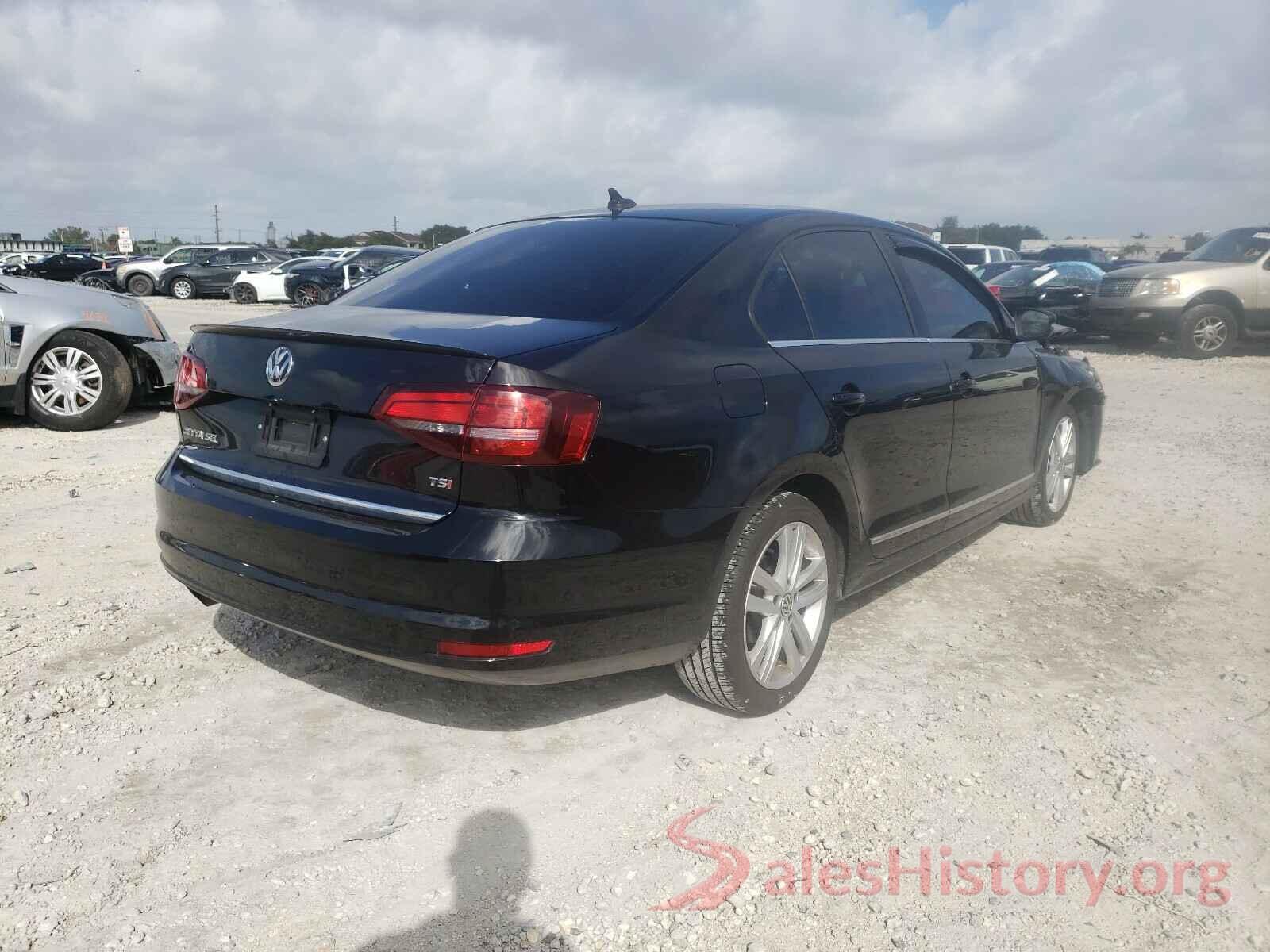 3VWL17AJ6HM280393 2017 VOLKSWAGEN JETTA