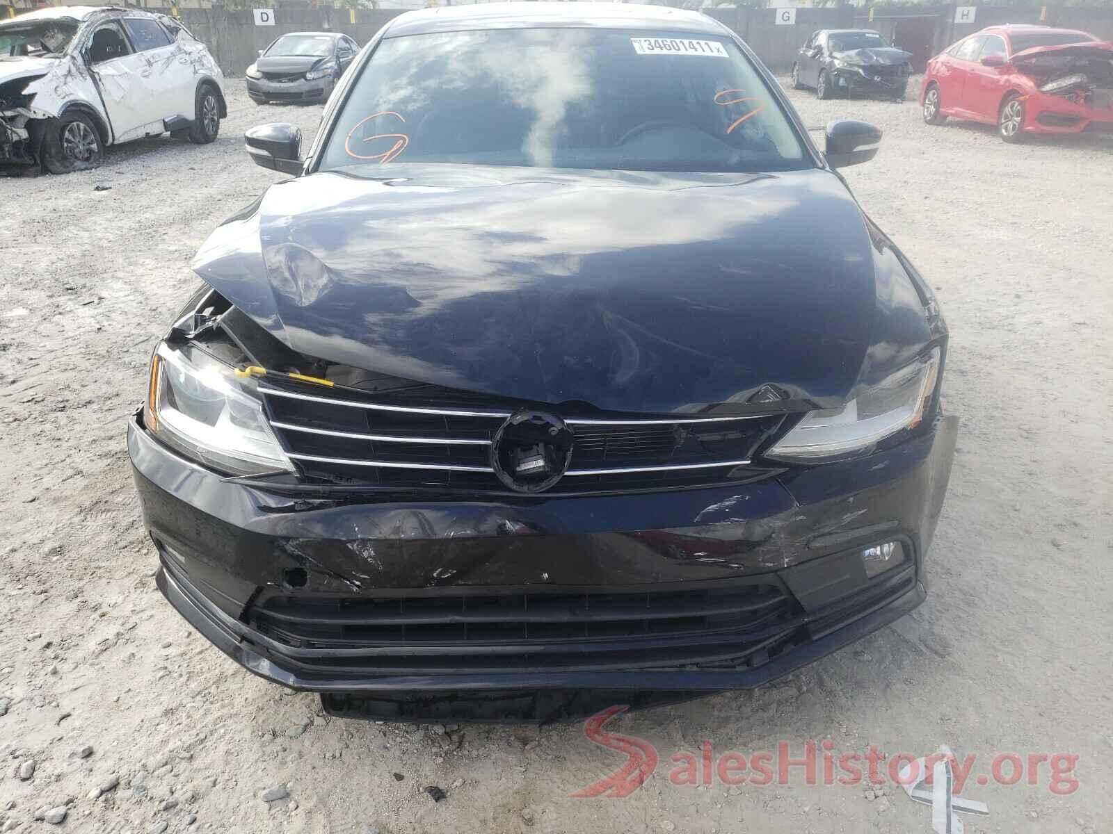 3VWL17AJ6HM280393 2017 VOLKSWAGEN JETTA