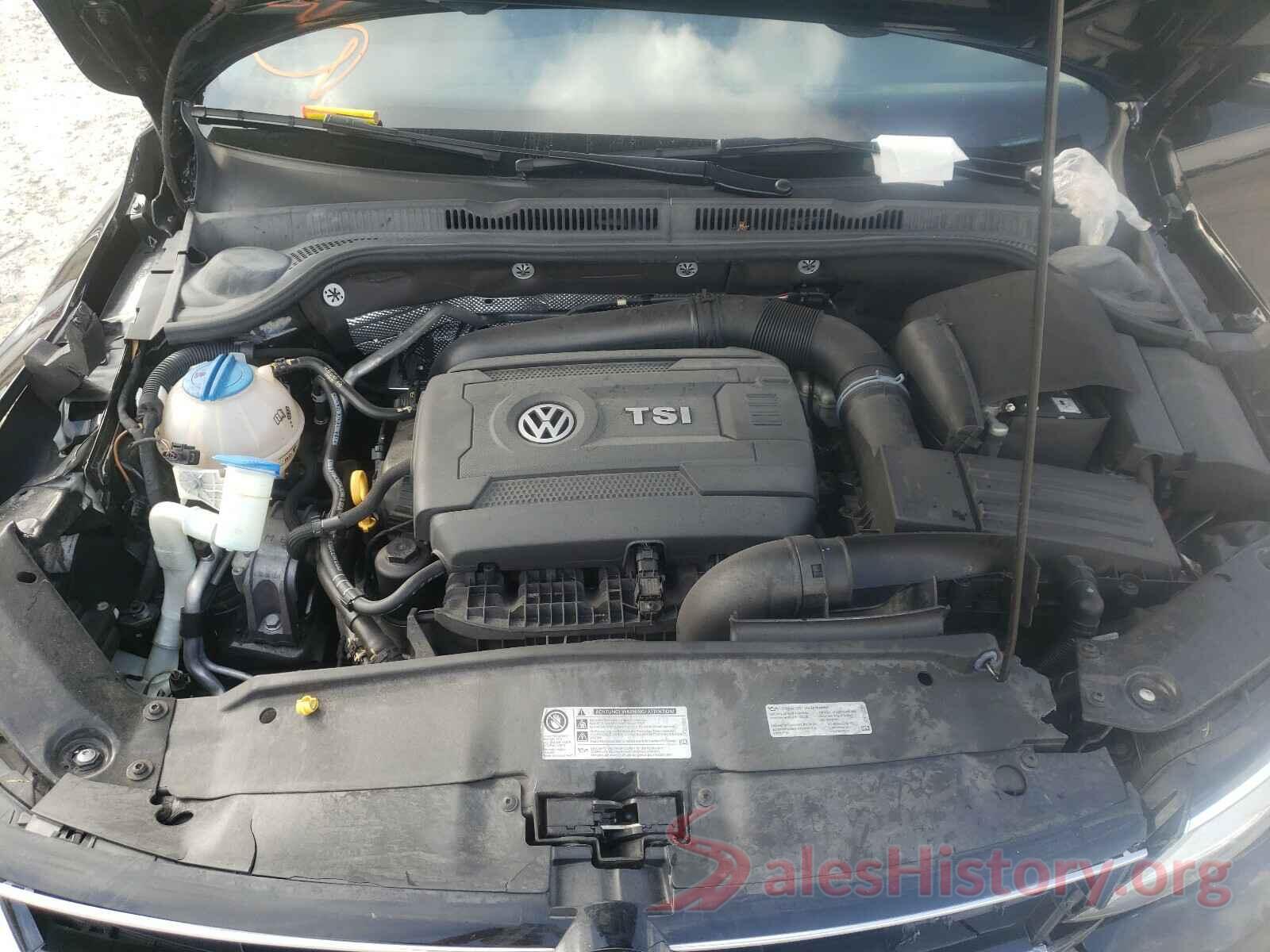 3VWL17AJ6HM280393 2017 VOLKSWAGEN JETTA