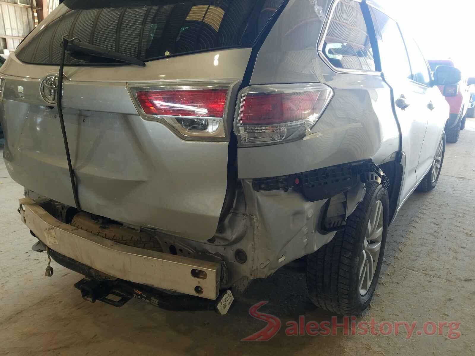 5TDZARFHXGS019300 2016 TOYOTA HIGHLANDER