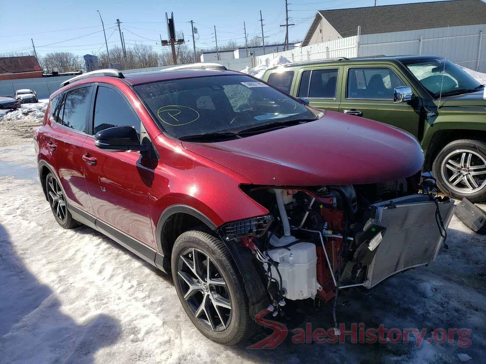 JTMNFREV2JD129509 2018 TOYOTA RAV4