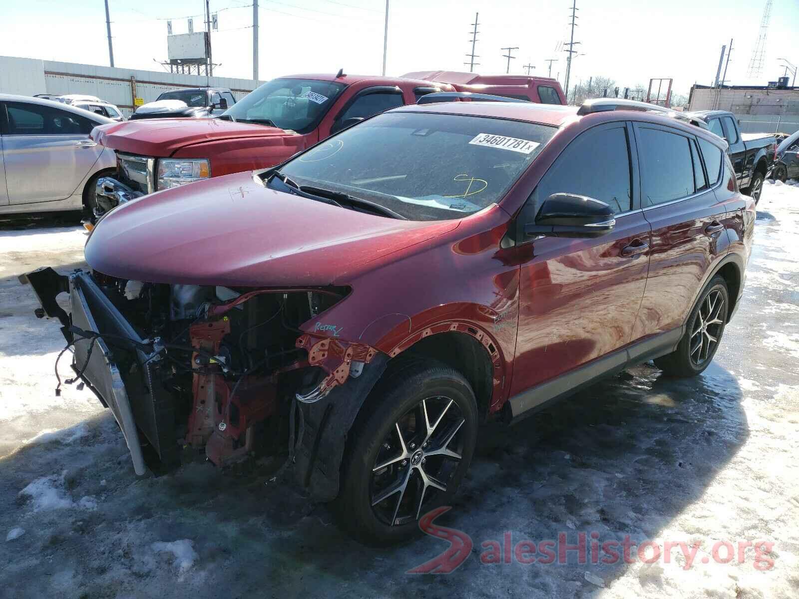 JTMNFREV2JD129509 2018 TOYOTA RAV4