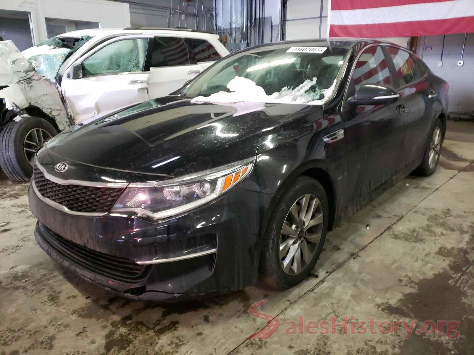 5XXGT4L31GG060901 2016 KIA OPTIMA