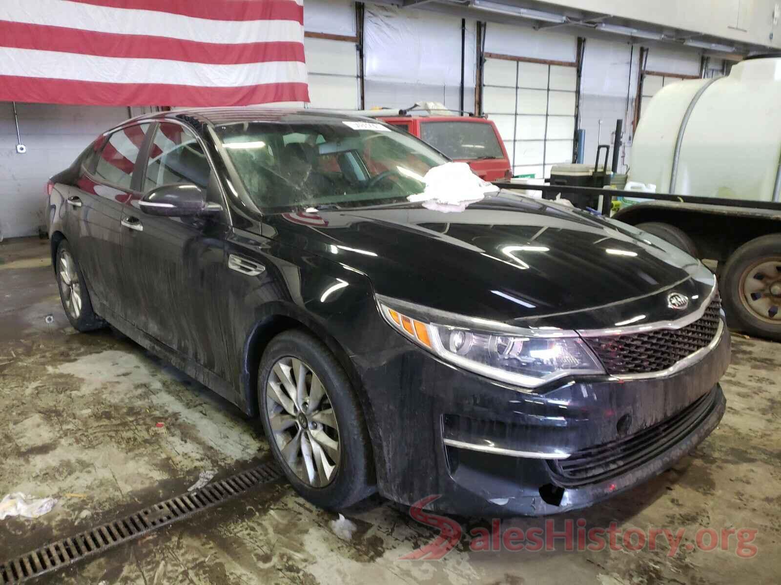 5XXGT4L31GG060901 2016 KIA OPTIMA