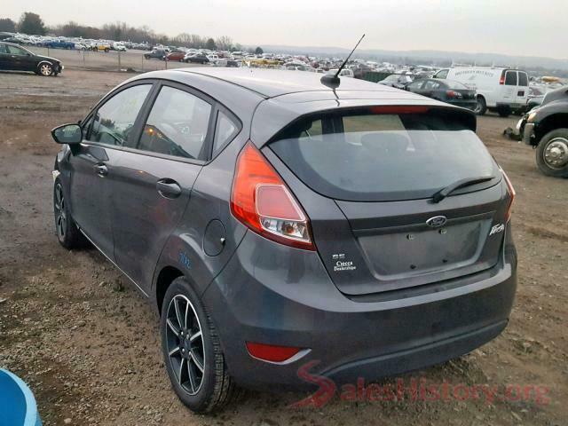 3FADP4EJ4HM163576 2017 FORD FIESTA