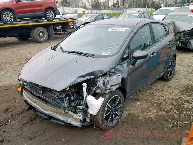 3FADP4EJ4HM163576 2017 FORD FIESTA