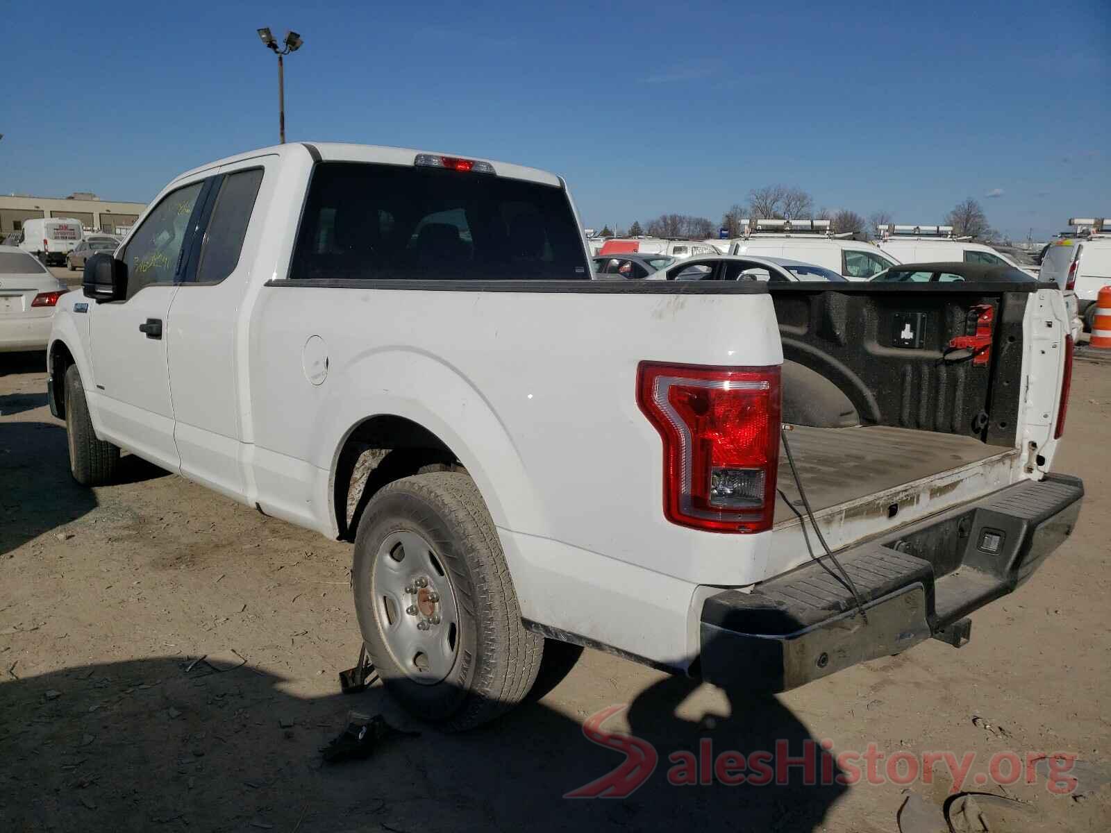 1FTEX1CP3GKD60362 2016 FORD F-150