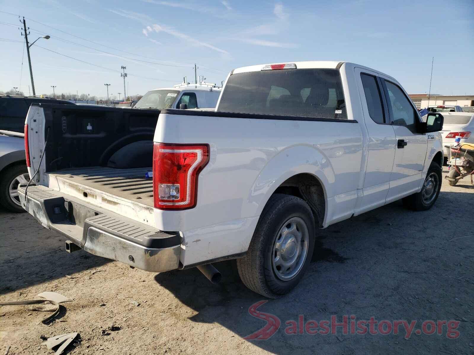 1FTEX1CP3GKD60362 2016 FORD F-150