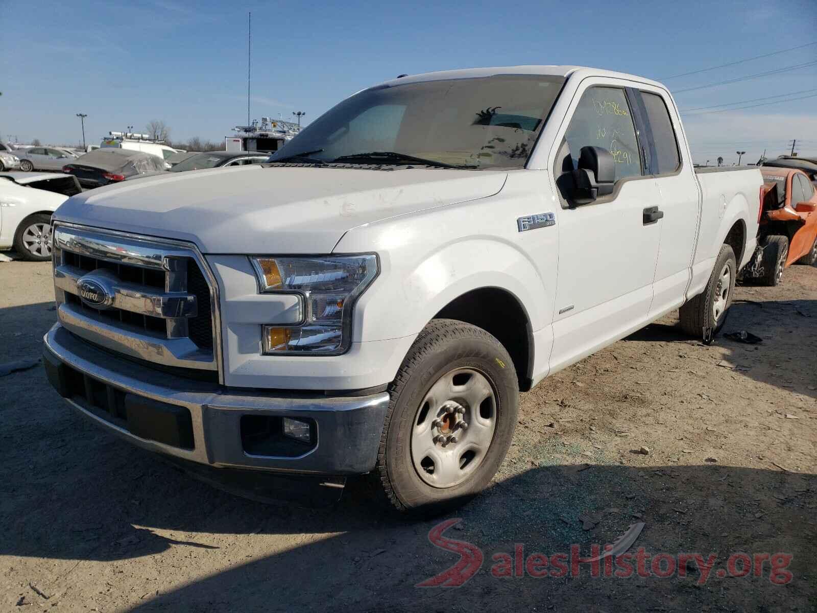 1FTEX1CP3GKD60362 2016 FORD F-150