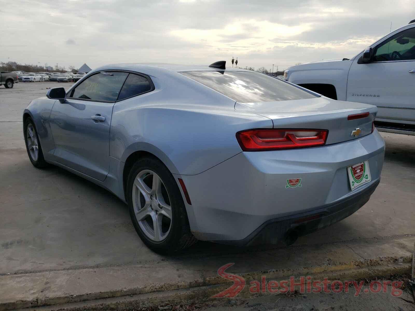 1G1FB1RX6H0158843 2017 CHEVROLET CAMARO