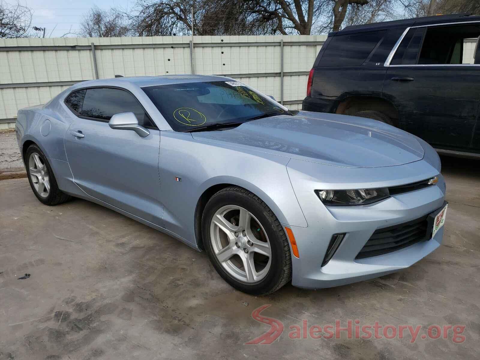 1G1FB1RX6H0158843 2017 CHEVROLET CAMARO