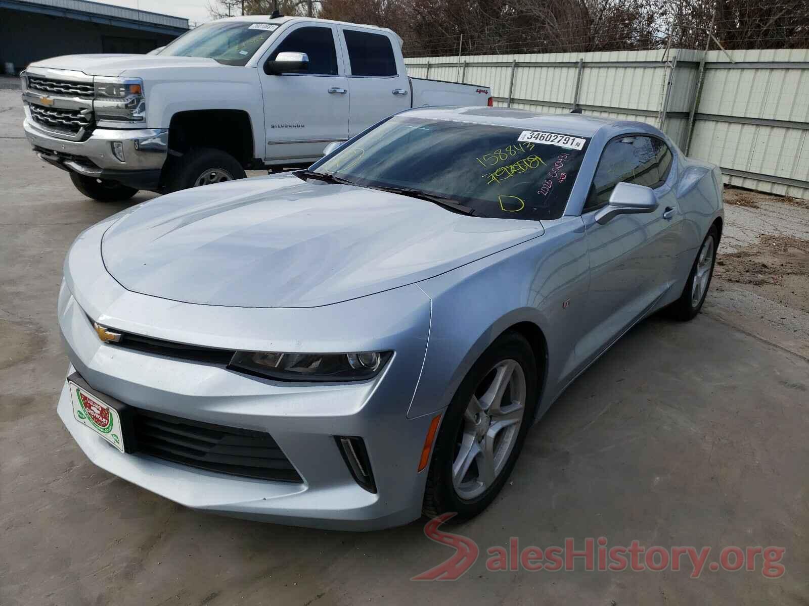 1G1FB1RX6H0158843 2017 CHEVROLET CAMARO