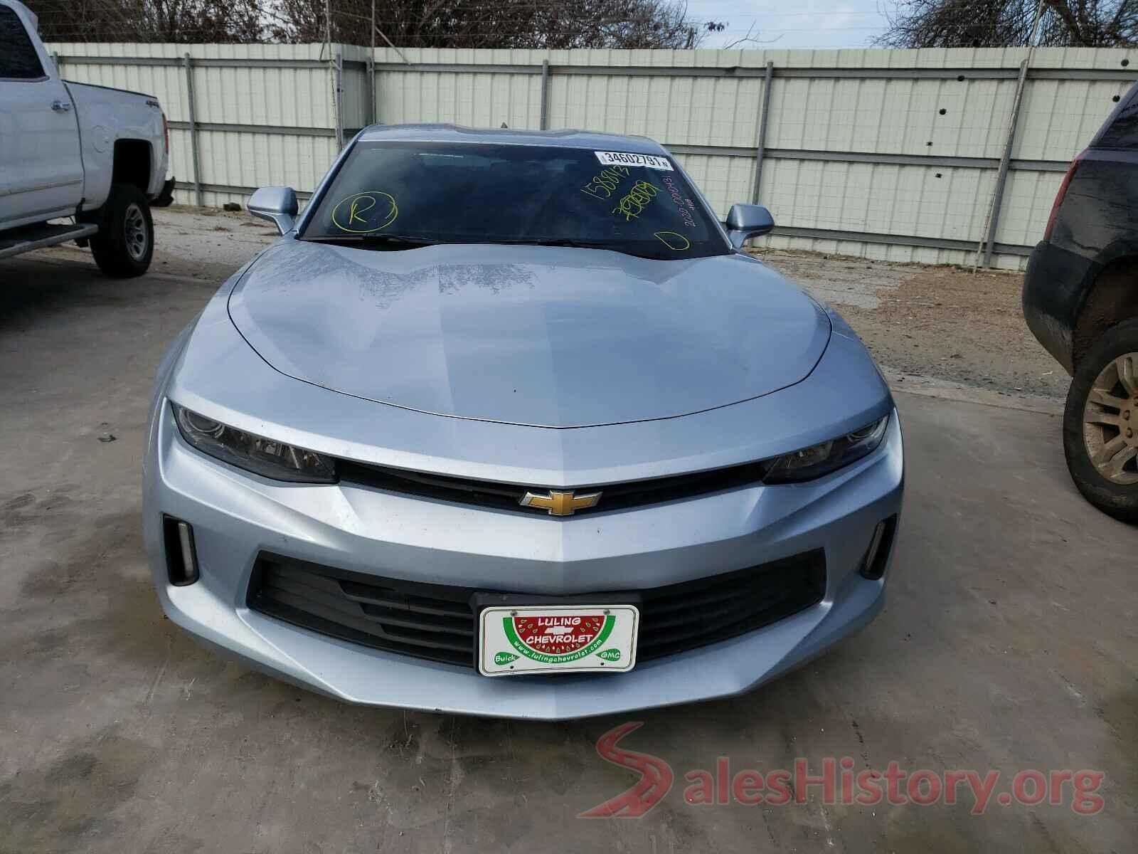 1G1FB1RX6H0158843 2017 CHEVROLET CAMARO