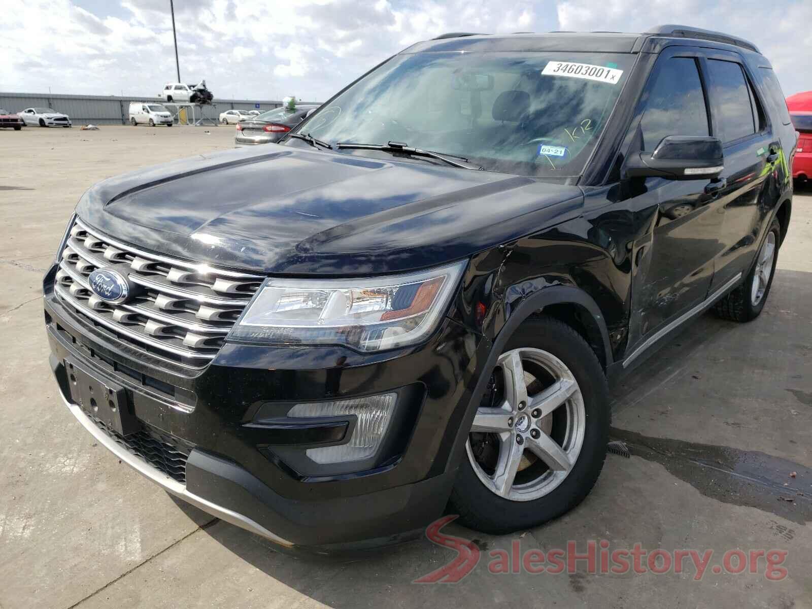 1FM5K8D87HGA52139 2017 FORD EXPLORER