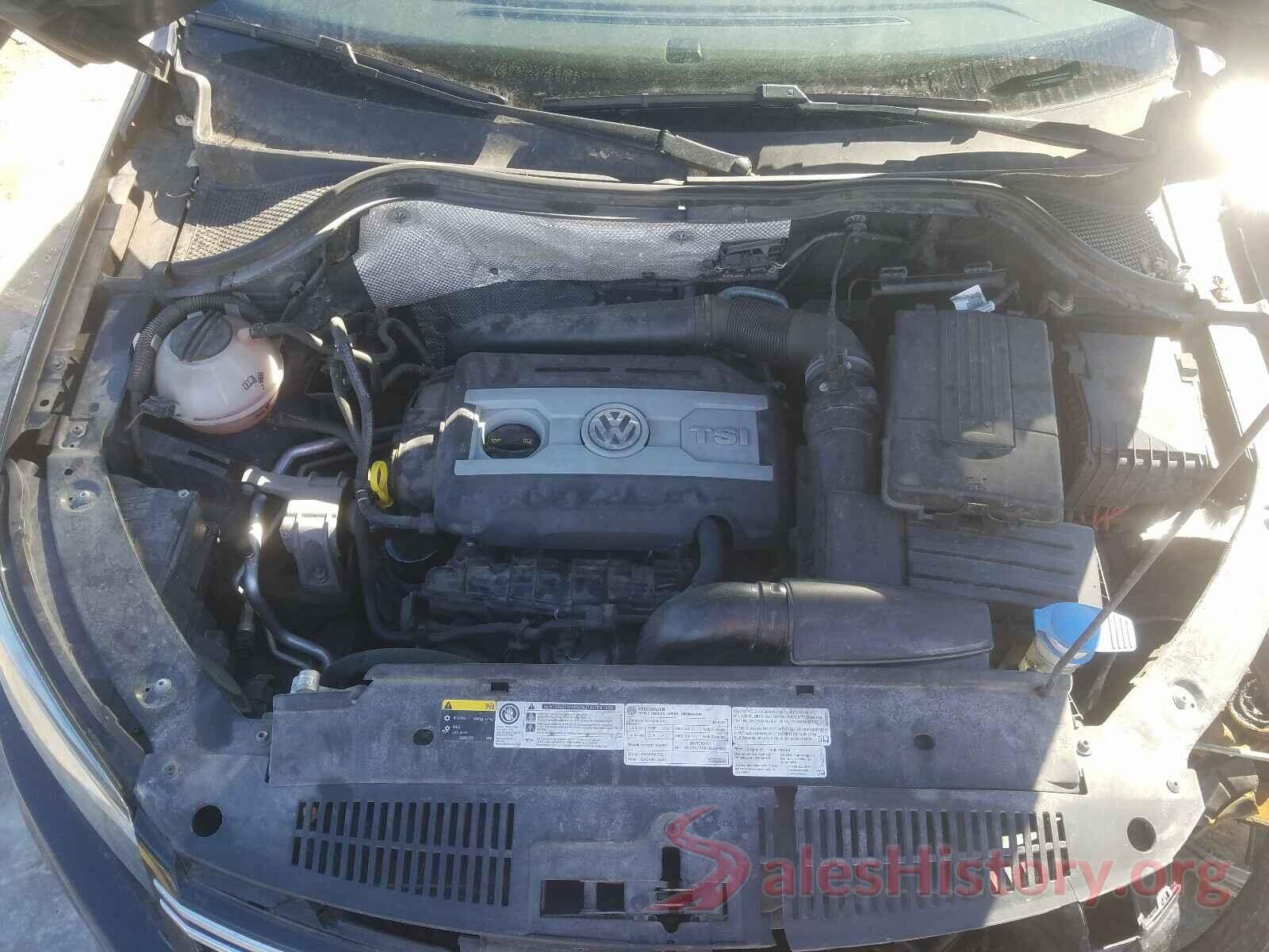 WVGBV7AX9GW506556 2016 VOLKSWAGEN TIGUAN