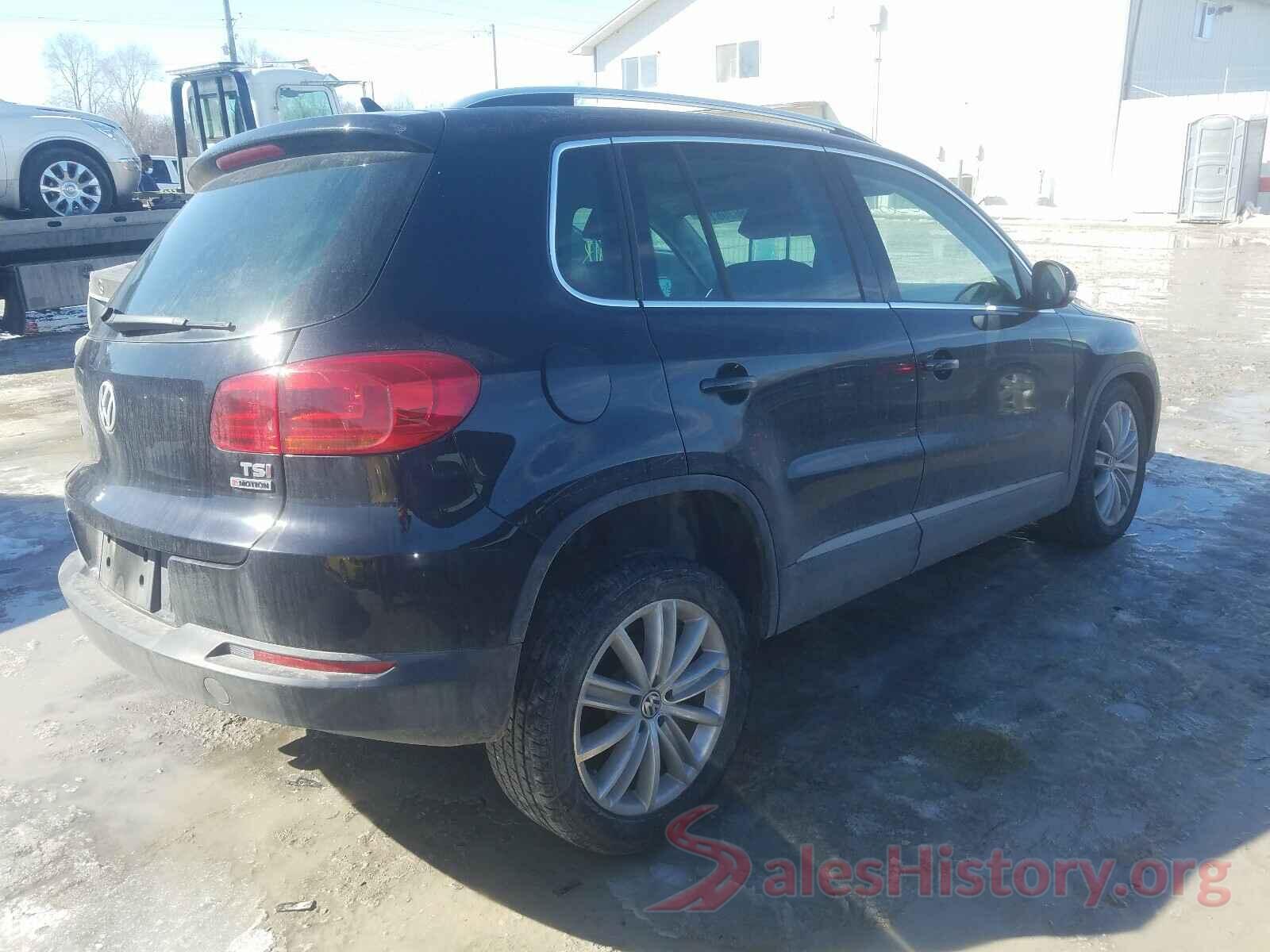 WVGBV7AX9GW506556 2016 VOLKSWAGEN TIGUAN